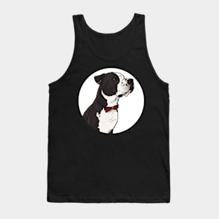 Classy Staffy Tank Top